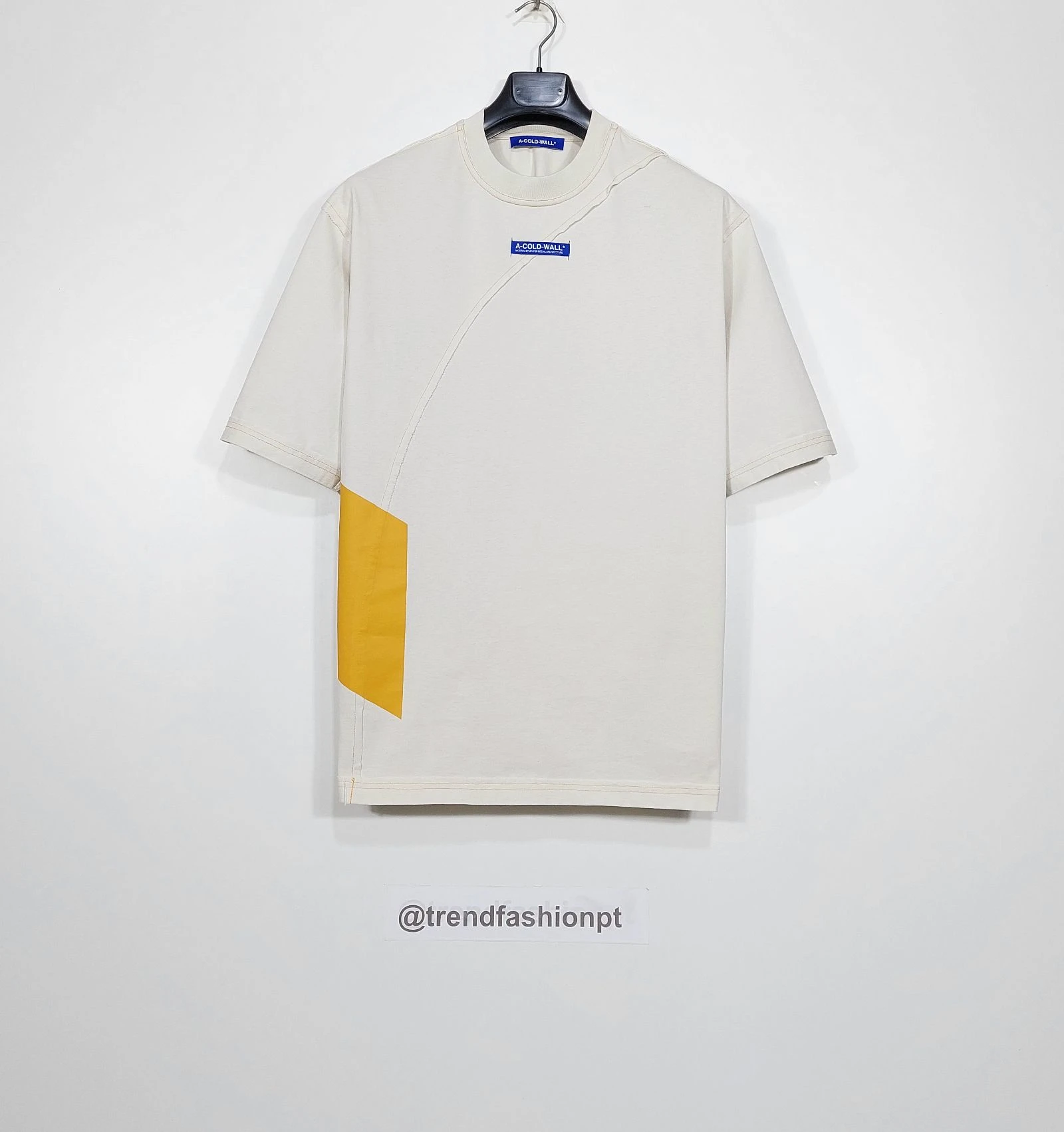 A-Cold-Wall aspect tshirt - off-white S
